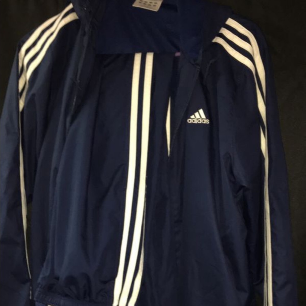 Adidas track suit